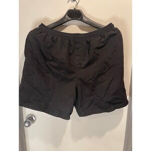 RS Surf Mens Swim Shorts Size XL (Black)